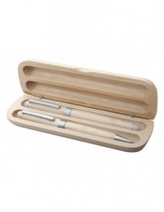 Nawodu set écriture en bois... 2