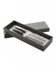 Station parure écriture métal