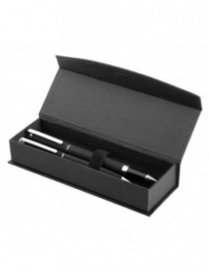 Grace parure écriture métal 2