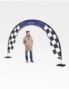 ARCHGATE 380 / Arche publicitaire 380 x 240 cm