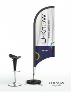 WF 240 / Oriflamme Wind 2m40