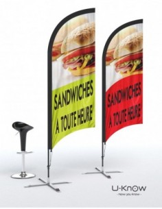 WF 240 / Oriflamme Wind 2m40 2