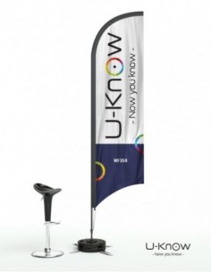 WF 350 / Oriflamme Wind 3m50