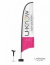 WF 500 / Oriflamme Géante Wind 5m