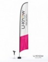 WF 700 / Oriflamme Géante Wind 7m
