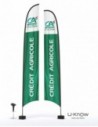 WF 700 / Oriflamme Géante Wind 7m