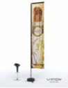 VF 420 / Oriflamme Verticale 4m20