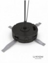 VF 420 / Oriflamme Verticale 4m20