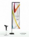 VF 300 / Oriflamme Verticale 3m00