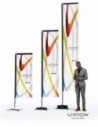 VF 300 / Oriflamme Verticale 3m00