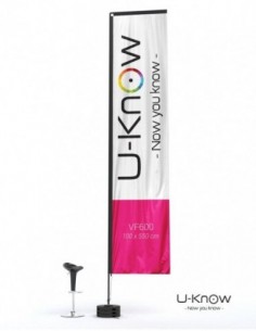 VF 600 / Oriflamme Géante...