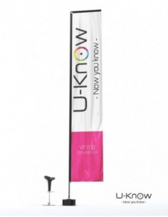 VF 700 / Oriflamme Géante...