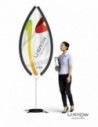 LEAF FLAG / Oriflamme 3m10