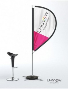 SF 240 / Oriflamme surf 2m40