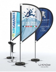 SF 240 / Oriflamme surf 2m40 2