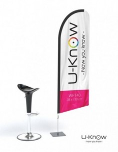 WF 140 / Mini-Oriflamme 1M50