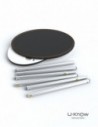 AEROBAR 060 / Comptoir D'Accueil Noir