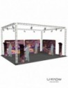 STRETCH WALL 6 / Mur D'Image 6 x 2,3m
