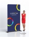 AEROSTAND 120 / Stand Noir HD 85 x 200 cm