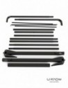 AEROSTAND 240 / Photocall 2,4 x 2,3 m