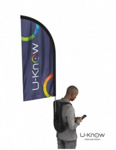 TREK FLAG / Drapeau sur Sac... 2