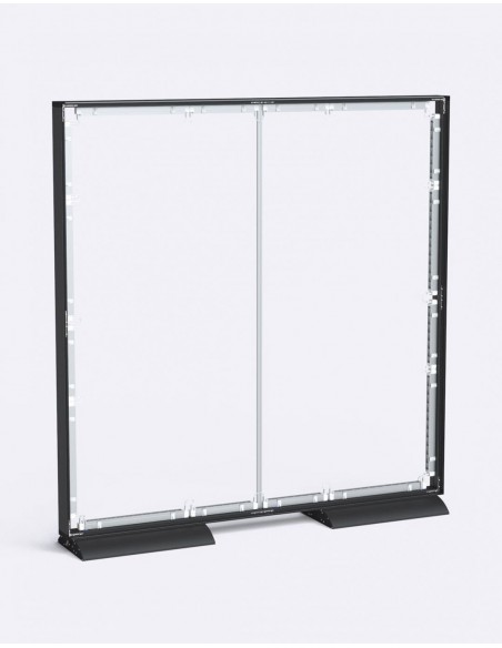 BLACKFRAME 200 / Enseigne Lumineuse 200 x 200cm-PLV-Alchimistes