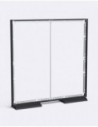 BLACKFRAME 200 / Enseigne Lumineuse 200 x 200cm