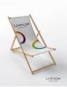CHILIENNE BOIS / Chaise Longue Personnalisée En Bois