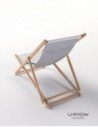 CHILIENNE BOIS / Chaise Longue Personnalisée En Bois