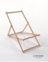 CHILIENNE BOIS / Chaise Longue Personnalisée En Bois