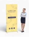 STRETCH BANNER 085 / Stand éco HD 85 X 200 CM