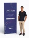 STRETCH BANNER 085 / Stand éco HD 85 X 200 CM