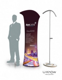 STRETCH TOTEM / Totem 200cm 2