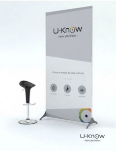 LARGE / CADRE ALU 100 x 200 cm