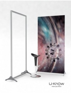 LARGE / CADRE ALU 100 x 200 cm 2