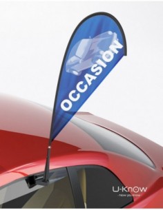 MINI CAR FLAG / Drapeau... 2