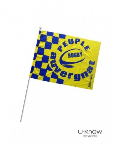 DS 32 / Drapeau de Supporter 21 x 15 cm-PLV-Alchimistes