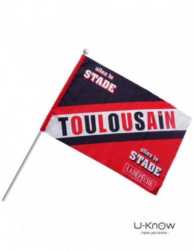 DS 62 / Drapeau de Supporter 44 x 30 cm-PLV-Alchimistes