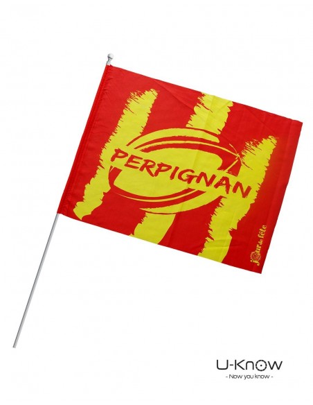 DS 110 / Drapeau de Supporter 90 x 70 cm-PLV-Alchimistes