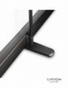 ROLLHQ 100 / Enrouleur Luxe Noir 100 x 200 cm