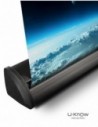 ROLLHQ 080 / Enrouleur Luxe Noir 80 x 200 cm