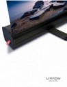 ROLLBLACK 085 / Enrouleur Noir 85 x 200 cm
