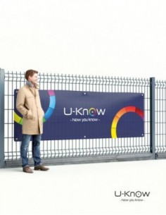 BANDEROLE KNITT / 7 Tailles...