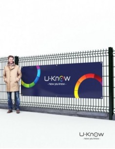 BANDEROLE PVC / 8 Tailles...