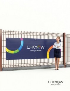 BANDEROLE TWILL / 7 Tailles...