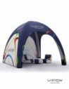U-TENT 400 / Tente Gonflable 4X4m