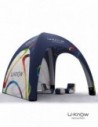 U-TENT 600 / Tente Gonflable 6X6m