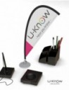 SET TABLE FLAG / Oriflamme de Bureau