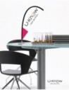 SET TABLE FLAG / Oriflamme de Bureau