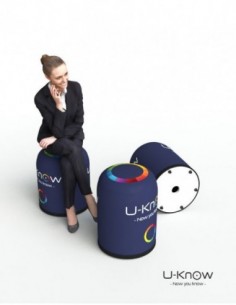 CAPTAIR 44 EASY XXS / Pouf...